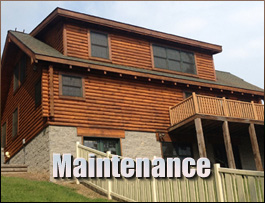  Gates County, North Carolina Log Home Maintenance